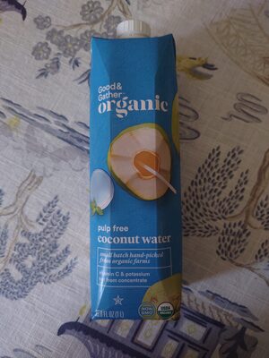 Pulp Free Coconut Water, Pulp Free