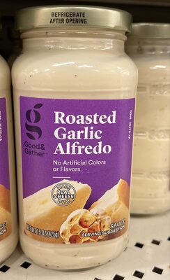 Roasted Garlic Alfredo Sauce, Roasted Garlic Alfredo