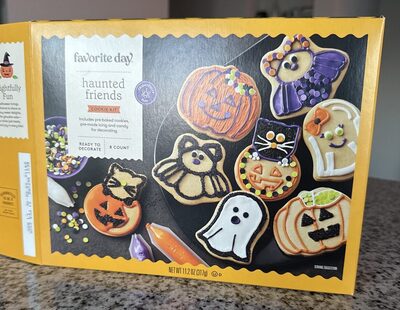 Haunted Friends Cookie Kit, Haunted Friends