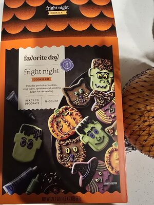 Fright Night Cookie Kit, Fright Night