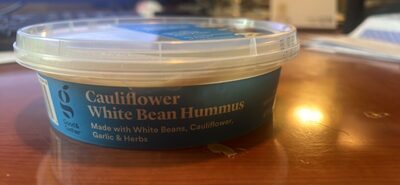 Cauliflower White Bean Hummus, Cauliflower White Bean