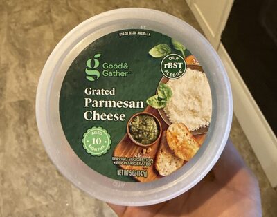 Parmesan Grated Cheese, Parmesan