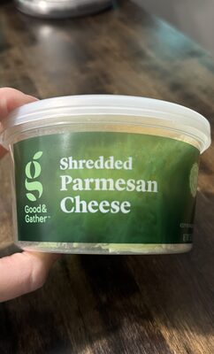 Parmesan Shredded Cheese, Parmesan