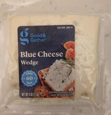 Blue Cheese Wedge, Blue