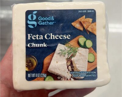 Feta Cheese Chunk, Feta