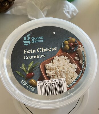 Feta Cheese Crumbles, Feta