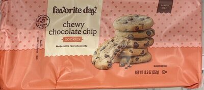 Chewy Chocolate Chip Cookies, Chewy Chocolate Chip
