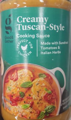 Creamy Tuscan-Style Cooking Sauce, Creamy Tuscan-Style