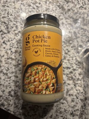 Chicken Pot Pie Cooking Sauce, Chicken Pot Pie