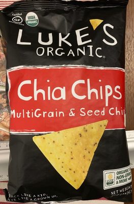 Cha-Cha-Cha Chia Seed Multigrain & Seed Chips