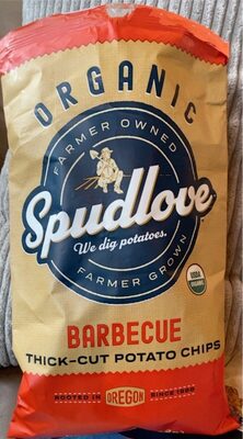 Barbecue Organic Thick-Cut Potato Chips, Barbecue