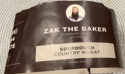 Sourdough Country Wheat, Sourdough