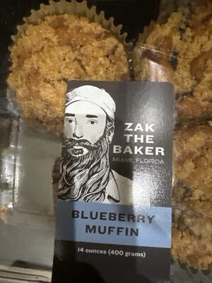 Blueberry Muffin, Blueberry