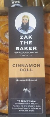 Cinnamon Roll, Cinnamon