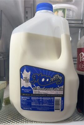 2% Reduced Fat Milk