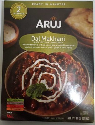 Black Lentil And Kidney Bean Dal Makhani