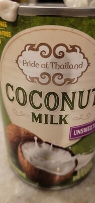 Unsweetened Coconut Milk, Unsweetened