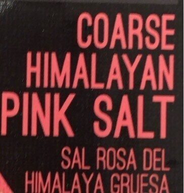 Coarse Himalayan Pink Salt
