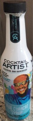 Premium Blue Curacao Syrup