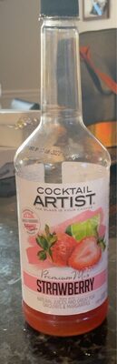 Strawberry Premium Mix, Strawberry