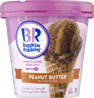 Ice Cream, Peanut Butter 'N Chocolate