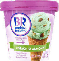 Ice Cream, Pistachio Almond