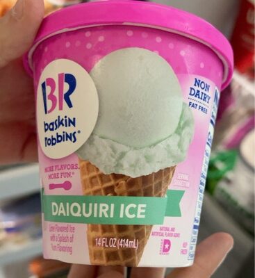 Lime Daiquiri Ice, Lime