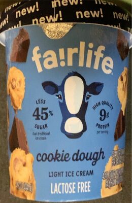 Cookie Dough Light Ice Cream, Cookie Dough