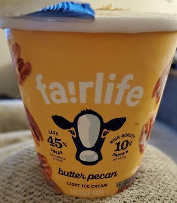 Butter Pecan Light Ice Cream, Butter Pecan
