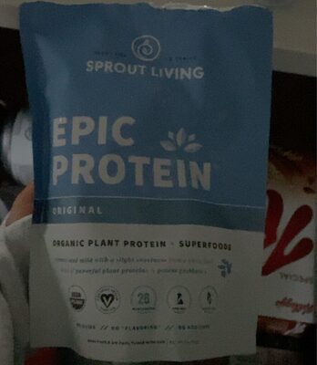 Original Plant-Based Protein, Original