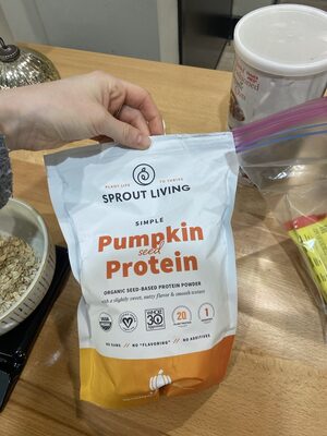 Simple Pumpkin Seed Protein