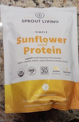 Simple Sunflower Seed Protein