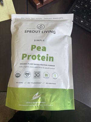 Simple Pea Protein