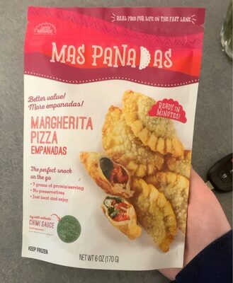 Margherita Pizza Empanadas, Margherita Pizza