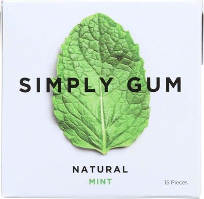Peppermint Chew Better, Peppermint