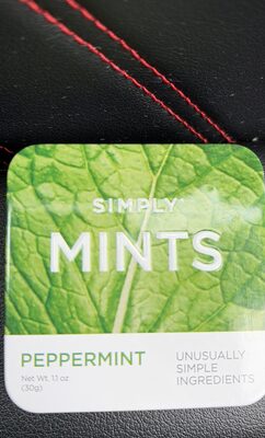 Peppermint Mints, Peppermint