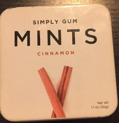 Cinnamon Mints, Cinnamon