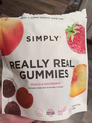 Peach And Raspberry Fruit Bites, Peach And Raspberry