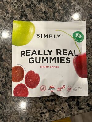 Sour Apple And Cherry Fruit Bites, Sour Apple And Cherry