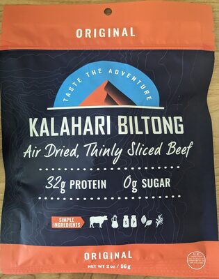 Original Air Dried, Thinly Sliced Beef, Original