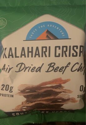 Beef Air Dried Chips, Beef