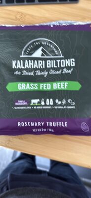 Rosemary Truffle Air Dried, Thinly Sliced Beef, Rosemary Truffle