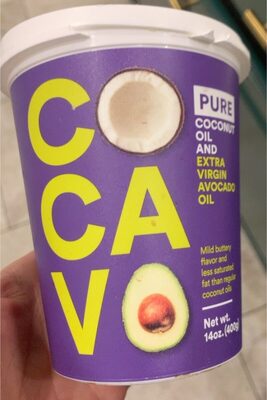 Mild Buttery Light Tasting Pure Coconut And Extra Virgin Avocado Oil, Mild Buttery