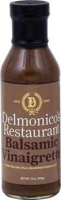 Delmonico's Restaurant Balsamic Vinaigrette, 12 Fl Oz