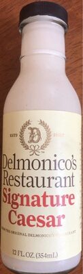 Delmonico's Restaurant Signature Caesar, 12 Fl Oz