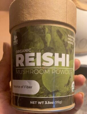 Organic Reishi Mushroom Powder