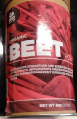 Organic Beet Powder