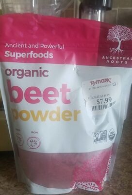 Organic Beet Powder