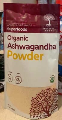 Organic Ashwagandha Powder