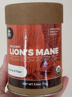 Organic Lion's Mane Mushroom Powder